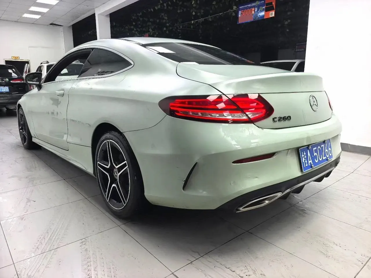 Mercedes Benz Class C (Imported) 2021 C 260 Coupe 48V 1.5T Automatic Gear 6