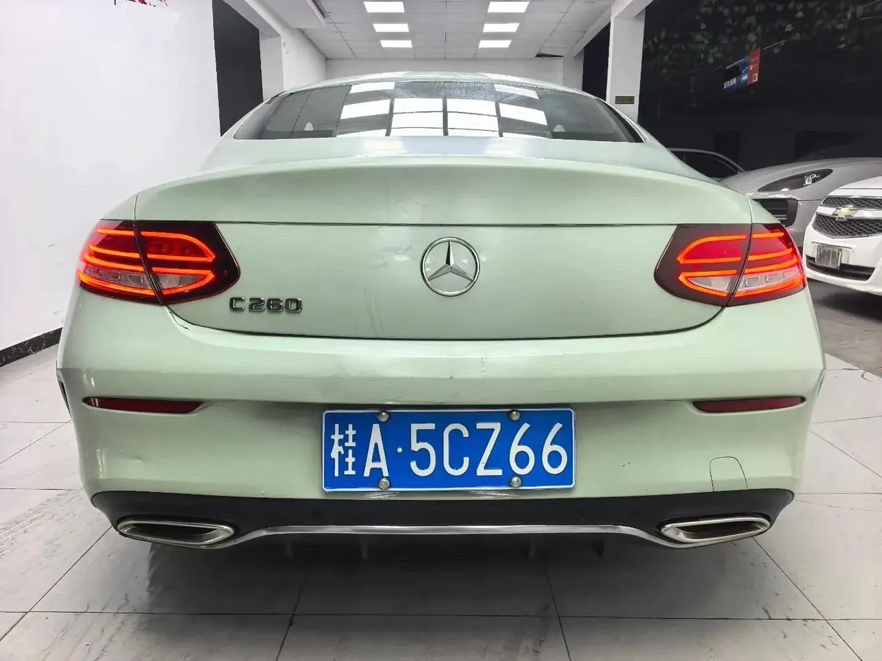 Mercedes Benz Class C (Imported) 2021 C 260 Coupe 48V 1.5T Automatic Gear 7