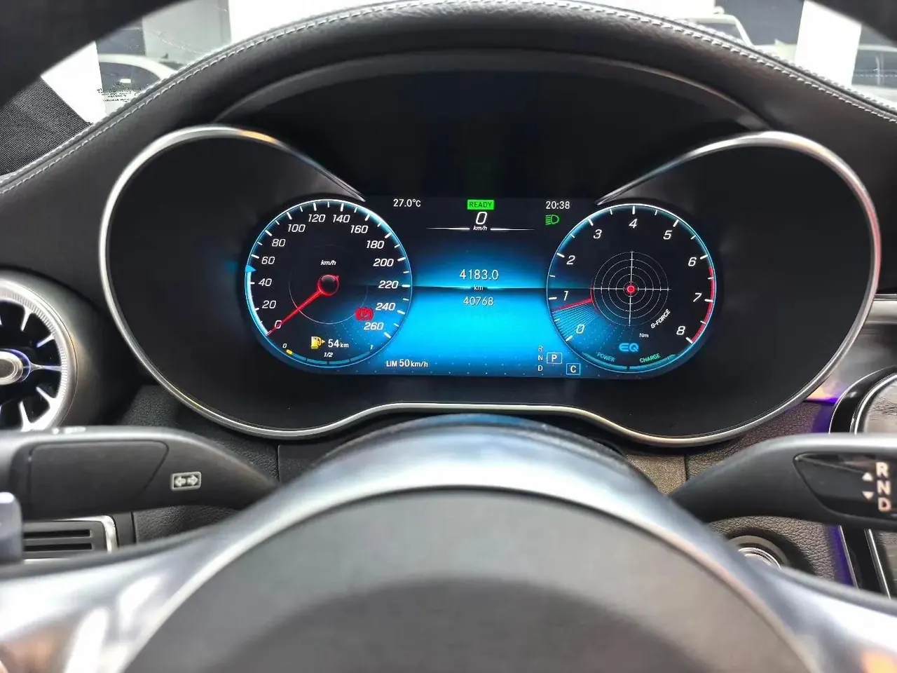 Mercedes Benz Class C (Imported) 2021 C 260 Coupe 48V 1.5T Automatic Gear 8