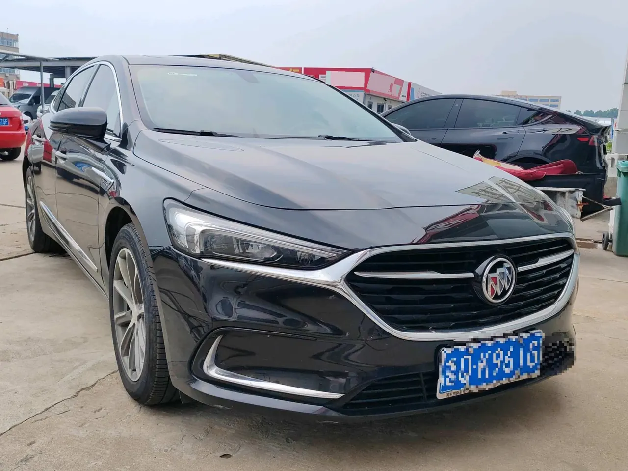Buick 2021 LaCrosse 2.0T 652T Luxury Automatic 2
