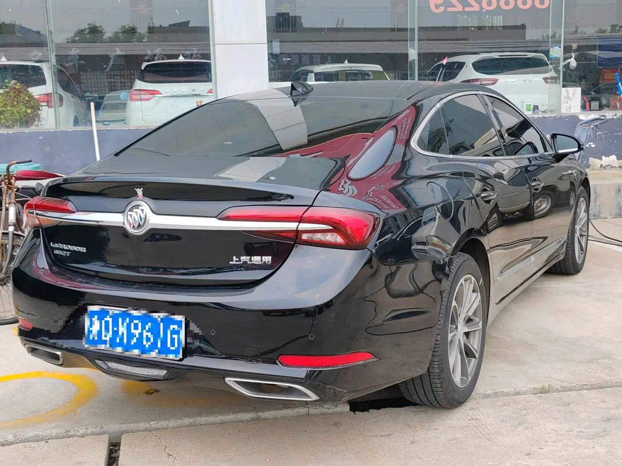 Buick 2021 LaCrosse 2.0T 652T Luxury Automatic 4
