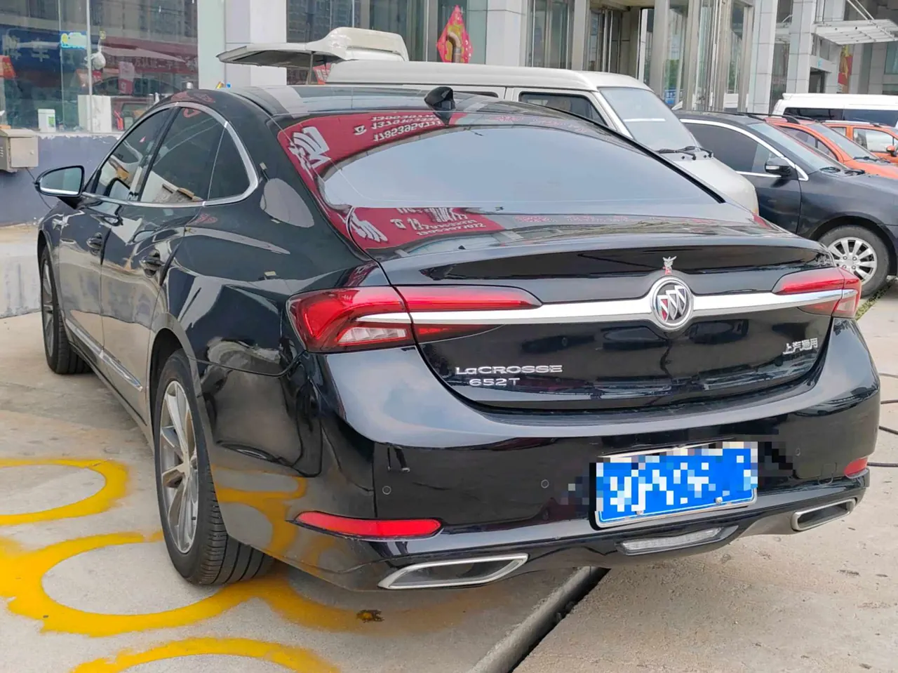Buick 2021 LaCrosse 2.0T 652T Luxury Automatic 5