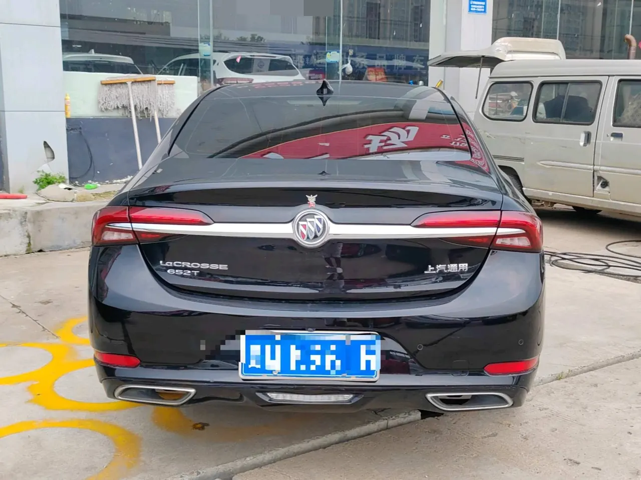 Buick 2021 LaCrosse 2.0T 652T Luxury Automatic 6