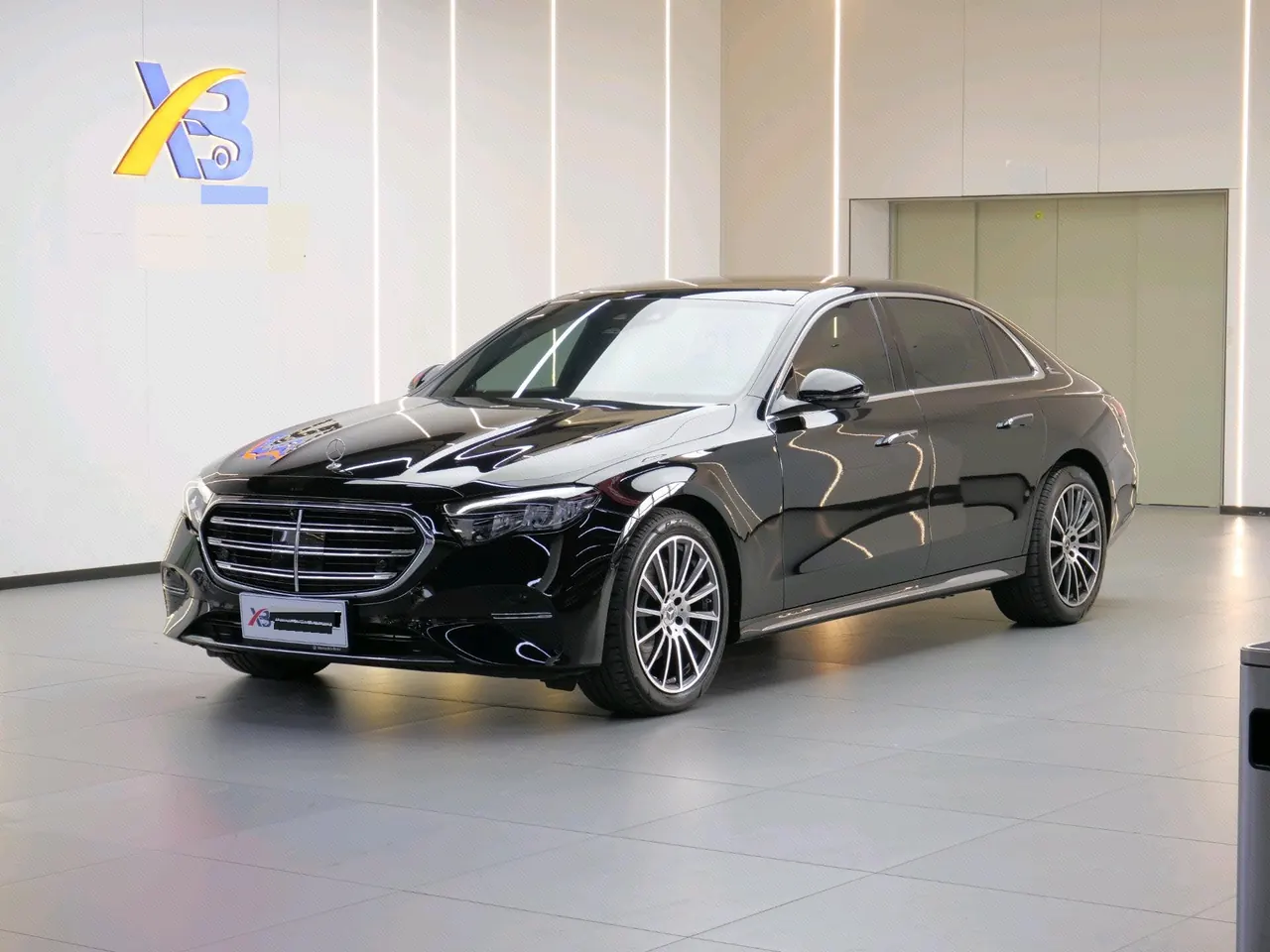 Open image lightbox: Mercedes Benz E Class 2025 E 300 L 48V 2.0T Luxury Sports Automatic