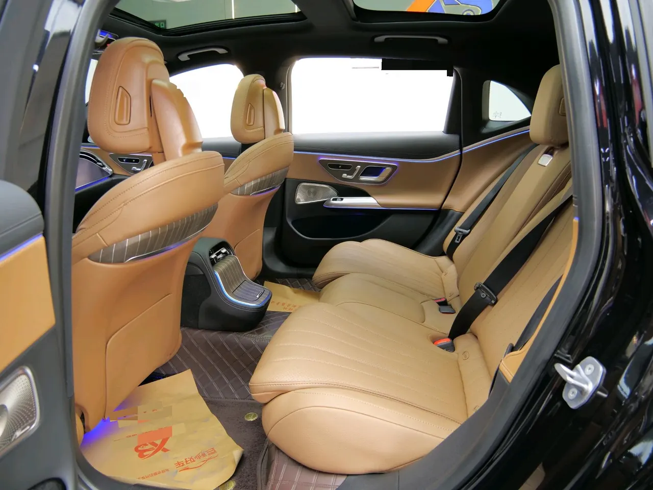 Mercedes Benz E Class 2025 E 300 L 48V 2.0T Luxury Sports Automatic 8