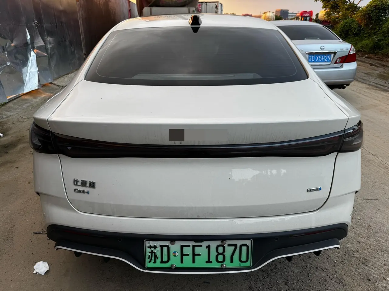 BYD 2025 seals 06 DM-i 1.5 stepless smart driving version 120KM honorable automatic gear 2