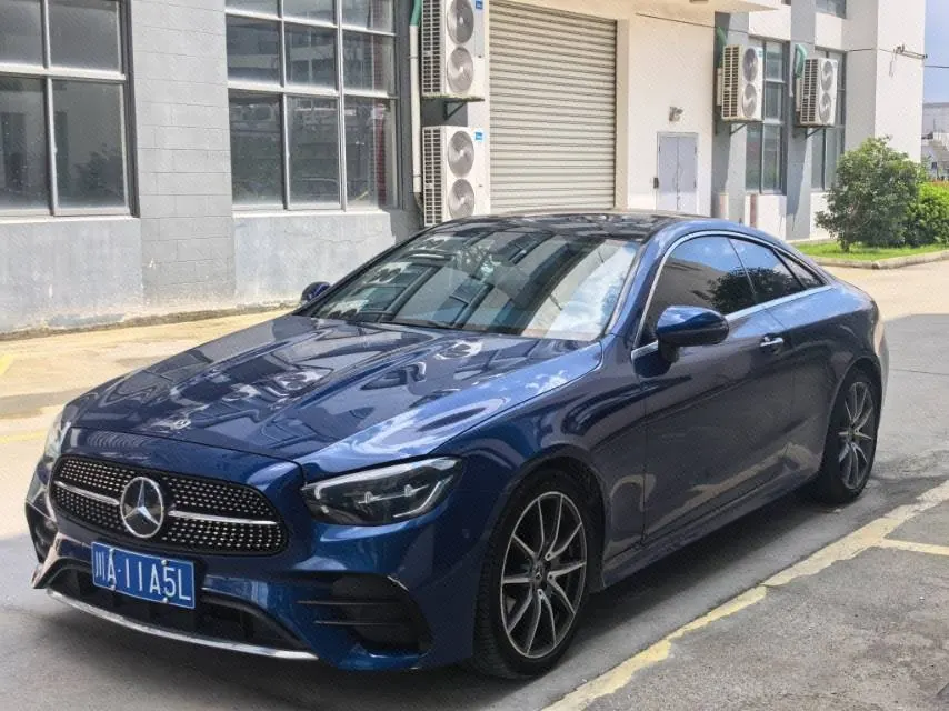 Open image lightbox: Mercedes Benz Class E (Imported) 2020 E 260 Coupe 48V 1.5T Automatic Gear
