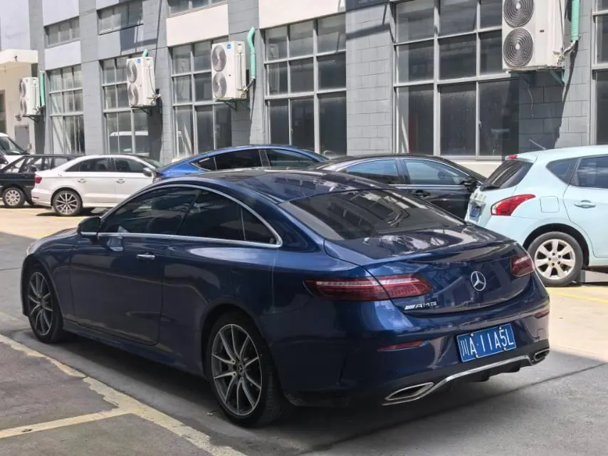 Mercedes Benz Class E (Imported) 2020 E 260 Coupe 48V 1.5T Automatic Gear 2