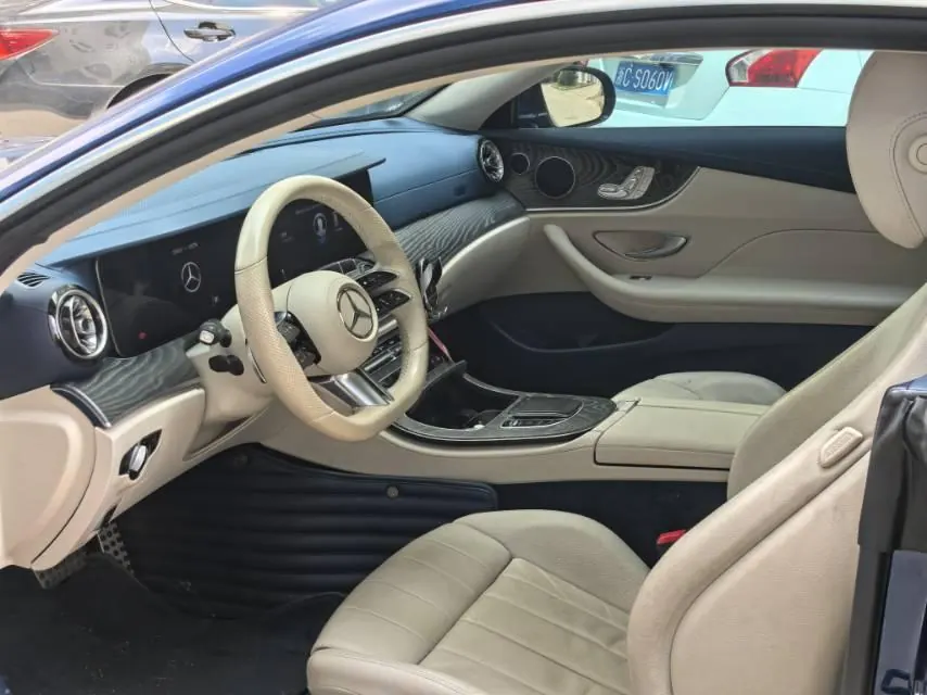Mercedes Benz Class E (Imported) 2020 E 260 Coupe 48V 1.5T Automatic Gear 3