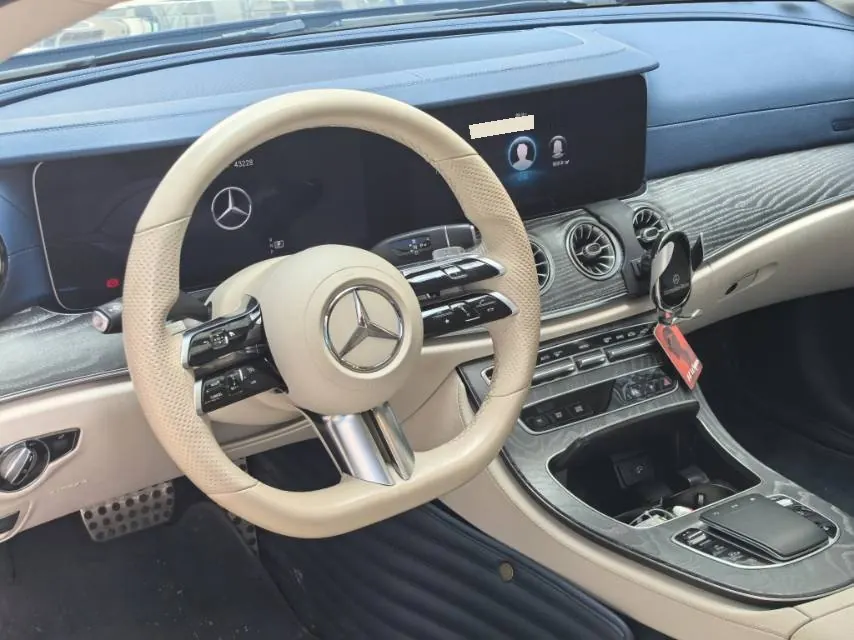 Mercedes Benz Class E (Imported) 2020 E 260 Coupe 48V 1.5T Automatic Gear 4