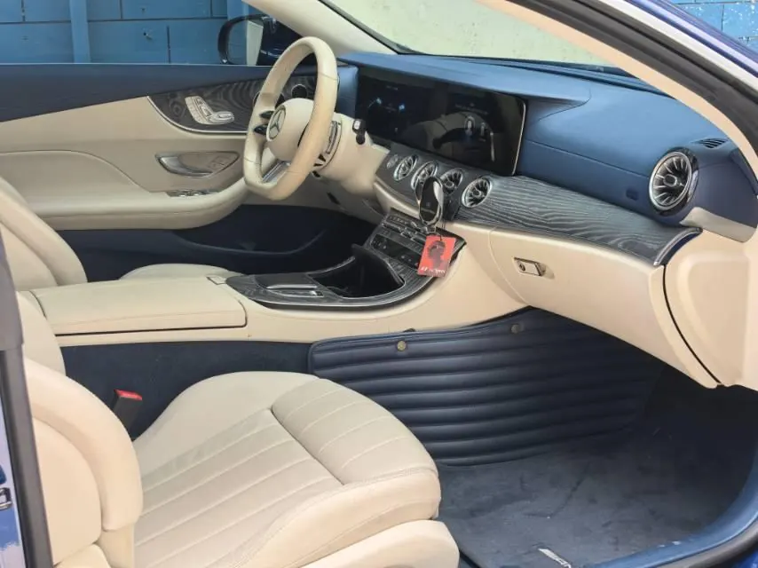 Mercedes Benz Class E (Imported) 2020 E 260 Coupe 48V 1.5T Automatic Gear 5