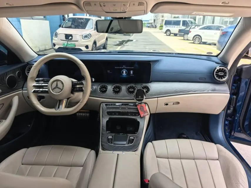 Mercedes Benz Class E (Imported) 2020 E 260 Coupe 48V 1.5T Automatic Gear 6