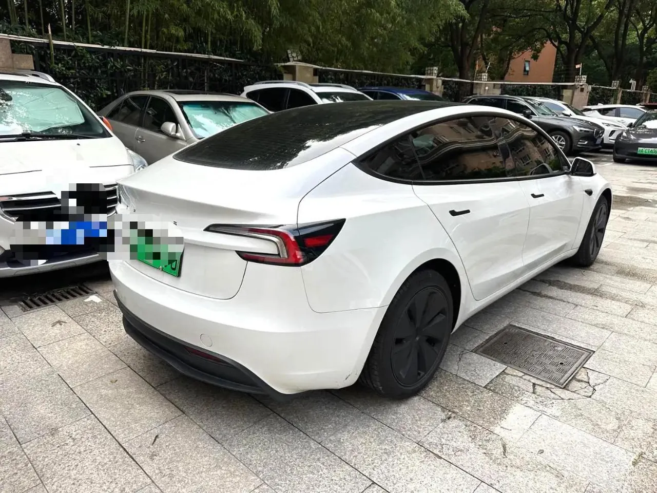 Tesla 2025 Model 3 Rear-Wheel-Drive Edition (facelift) Automatic Transmission 3