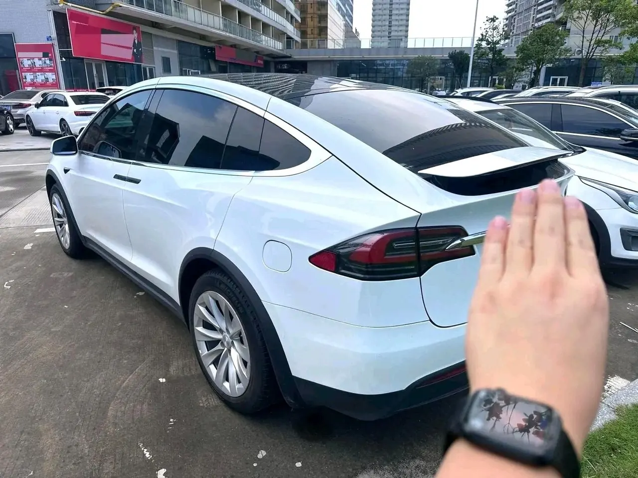 Tesla Model X (Imported) 2021 Model X Long-life Automatic Gear 4