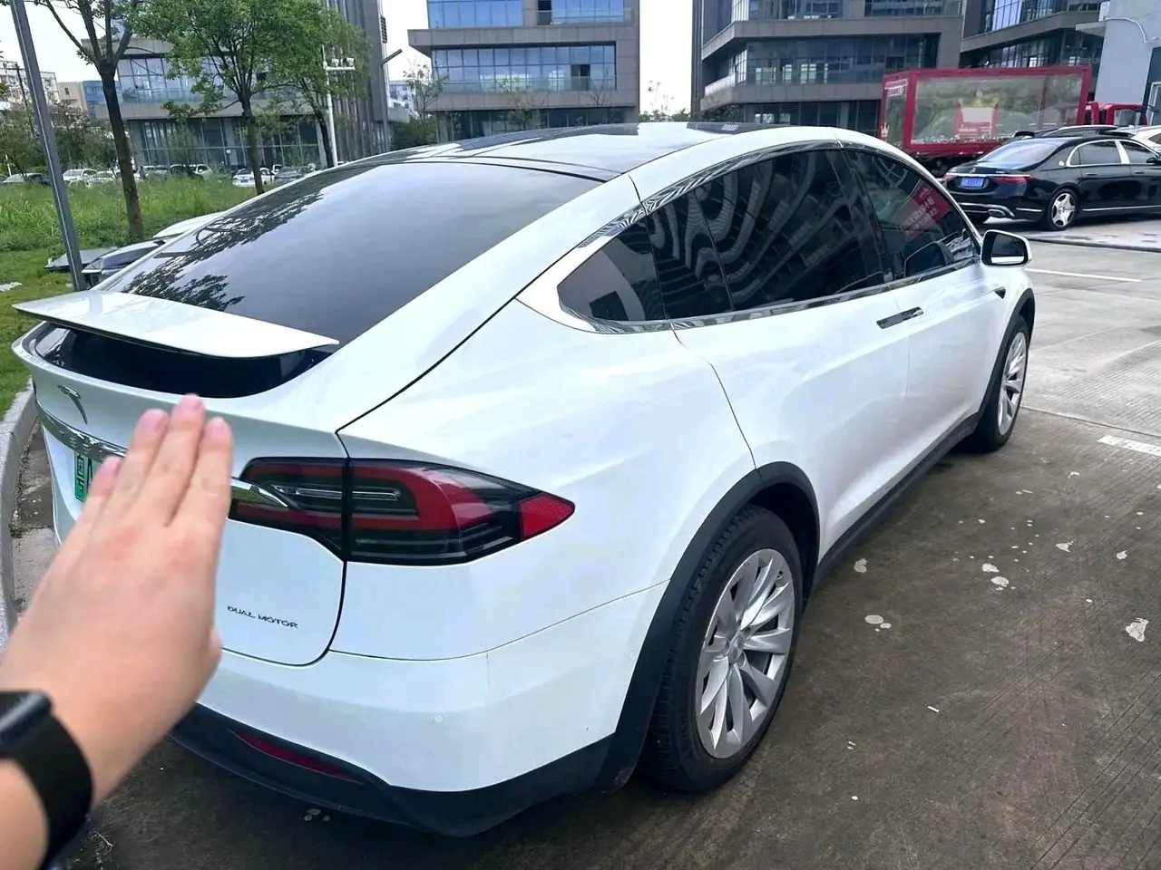 Tesla Model X (Imported) 2021 Model X Long-life Automatic Gear 5