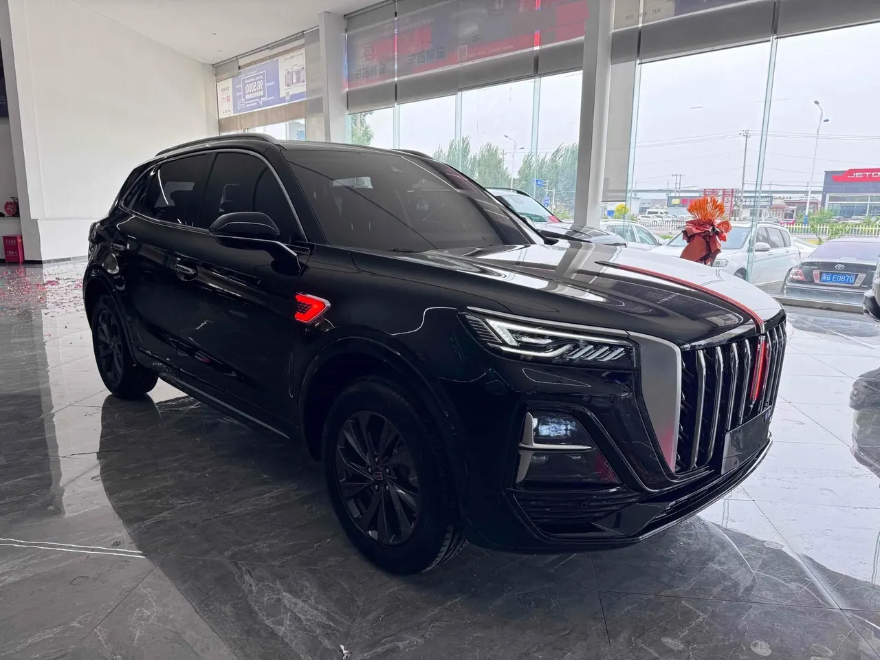 HongQi 2023 HS5 2.0T Flag Enjoy Pro Edition Automatic Gear 2