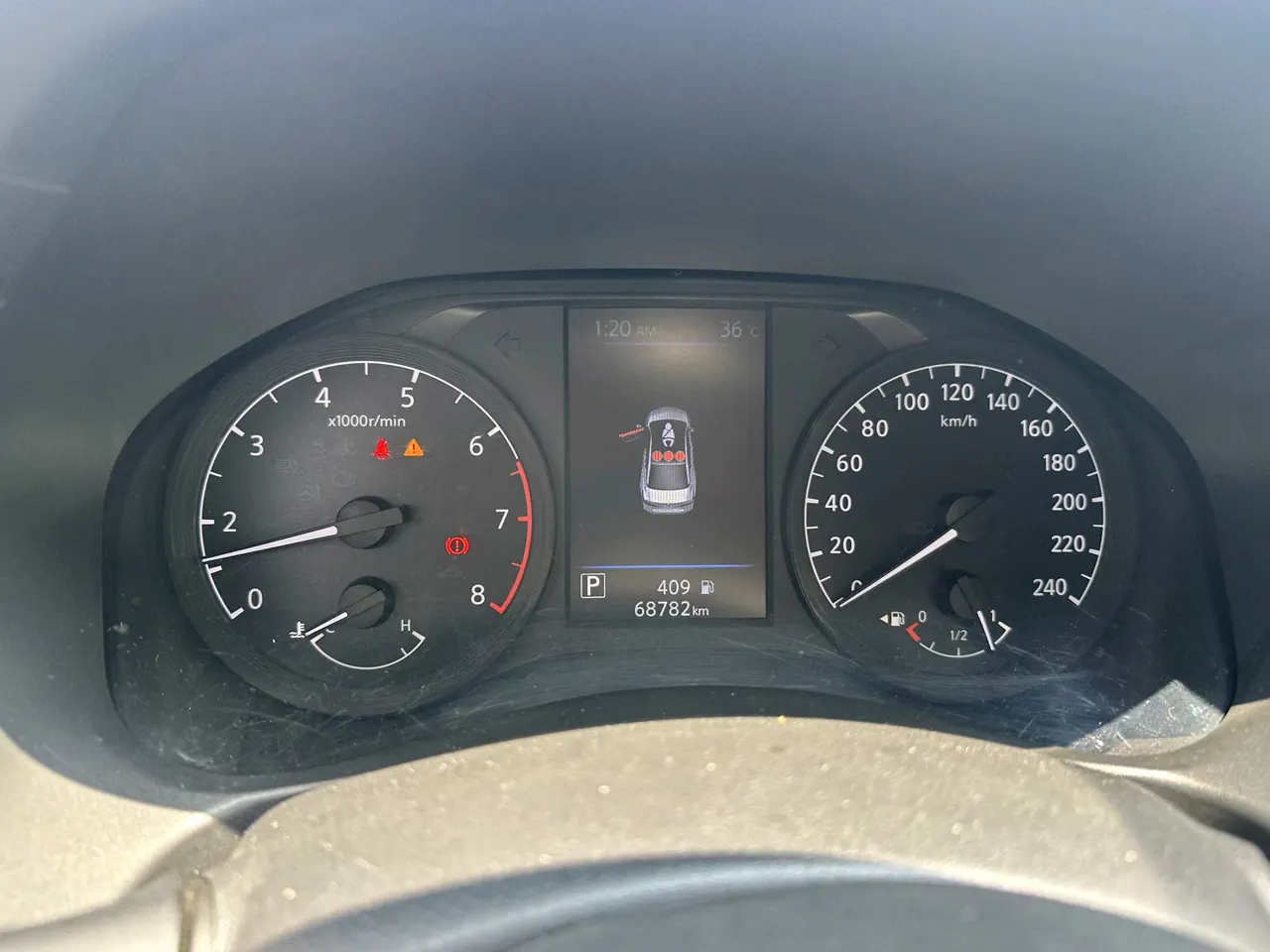 Nissan 2021 Teana 2.0 Stepless XL Comfort Edition Automatic Gear 11