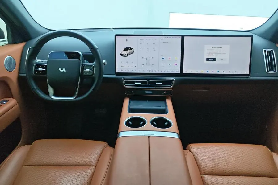 Li 2023 L7 Air automatic gear 5