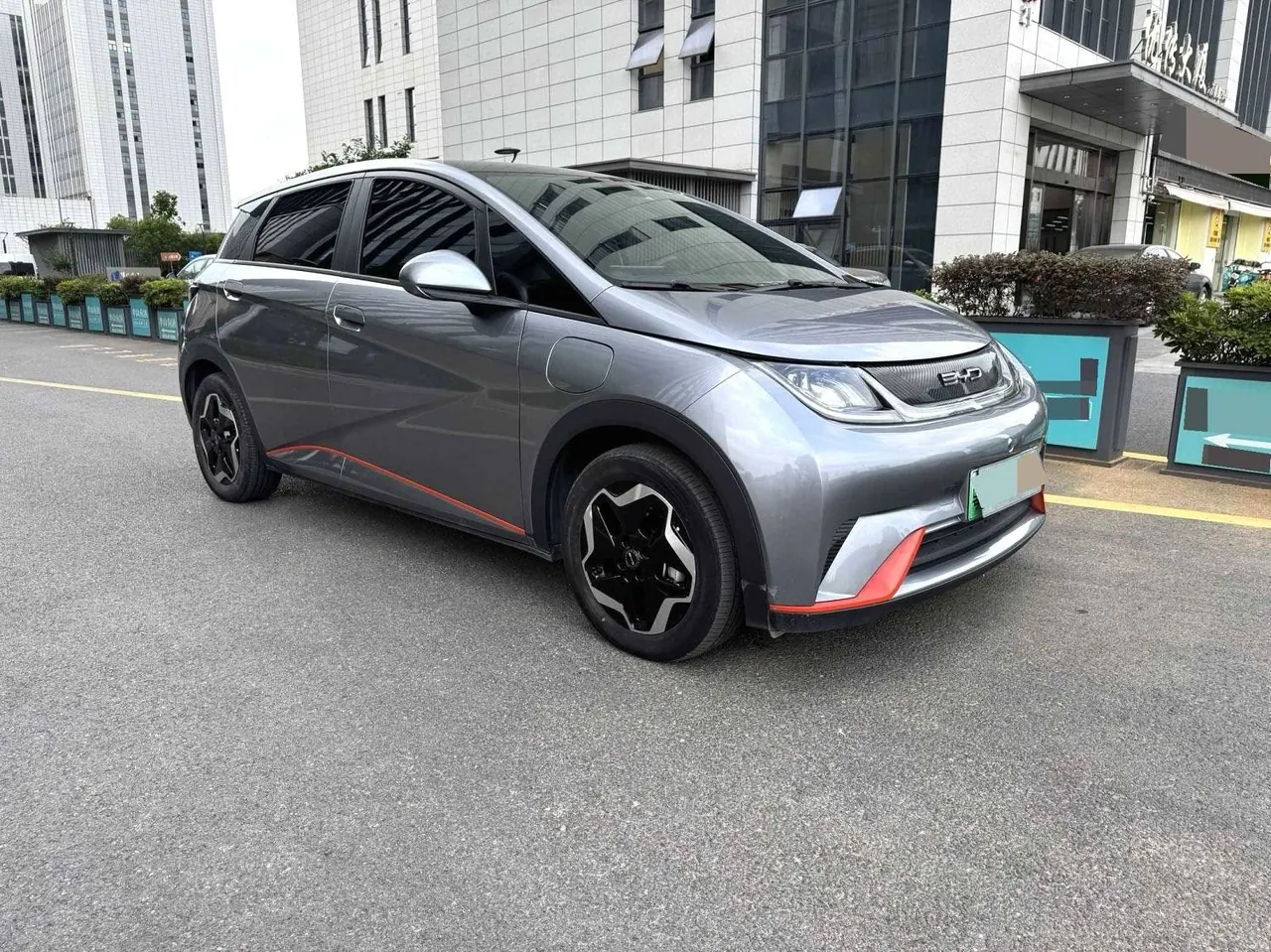 BYD 2021 Dolphin 405km Fashion Edition Automatic 3