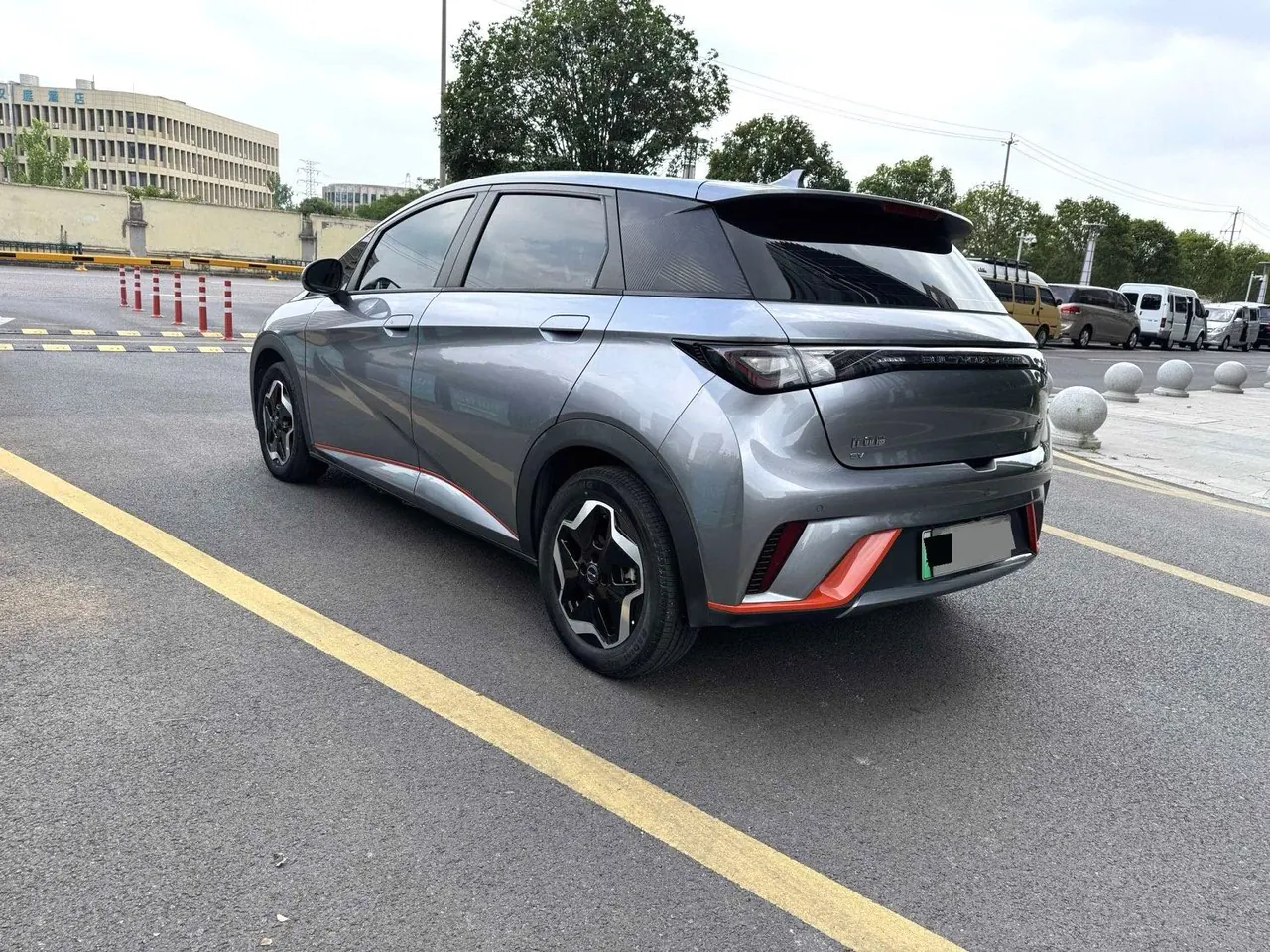 BYD 2021 Dolphin 405km Fashion Edition Automatic 7