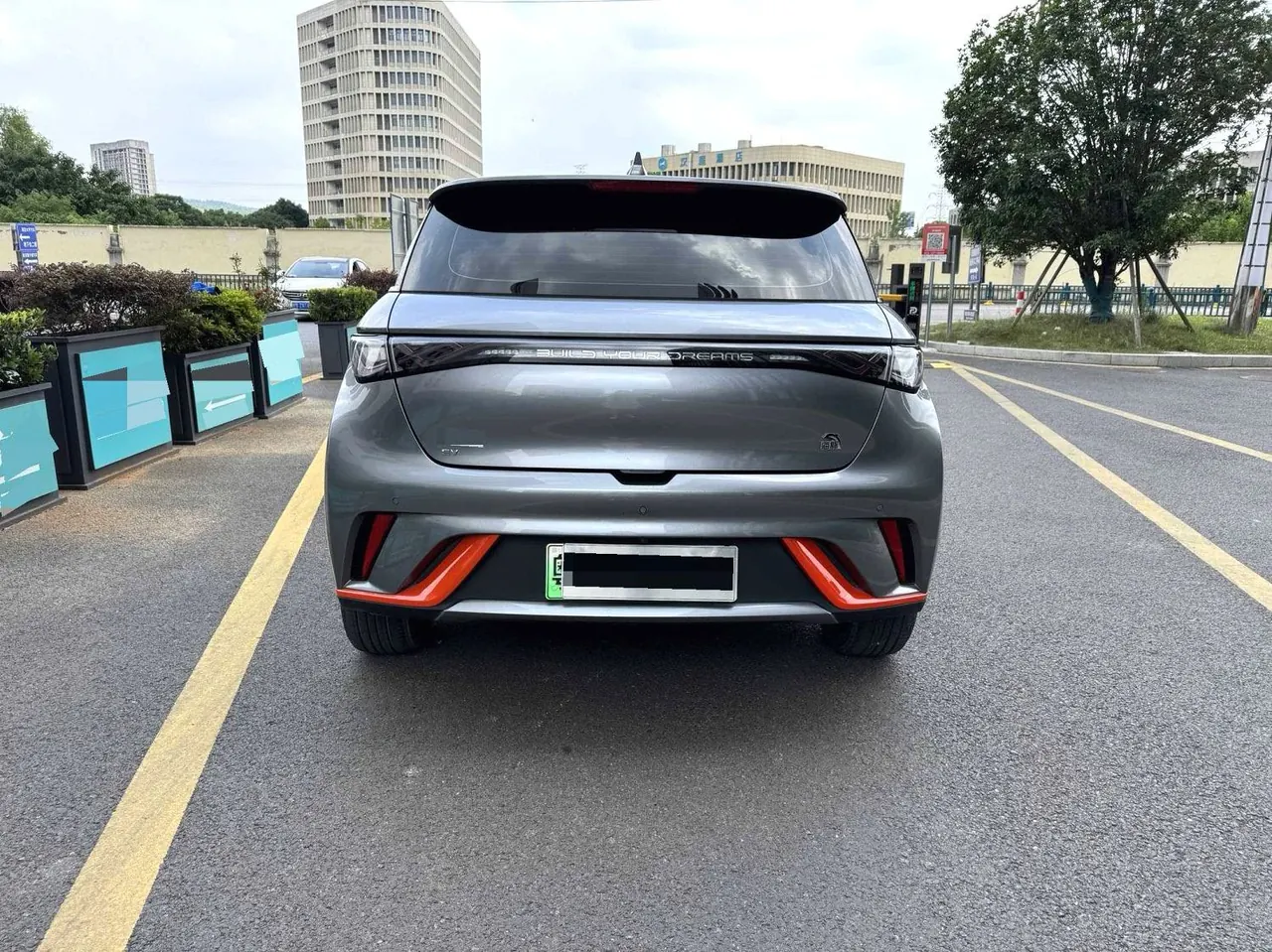 BYD 2021 Dolphin 405km Fashion Edition Automatic 8