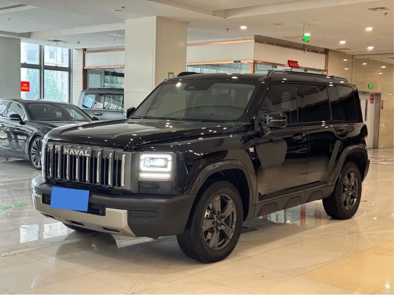 Open image lightbox: Haval 2025 Raptors 2.0T 4WD Pro automatic