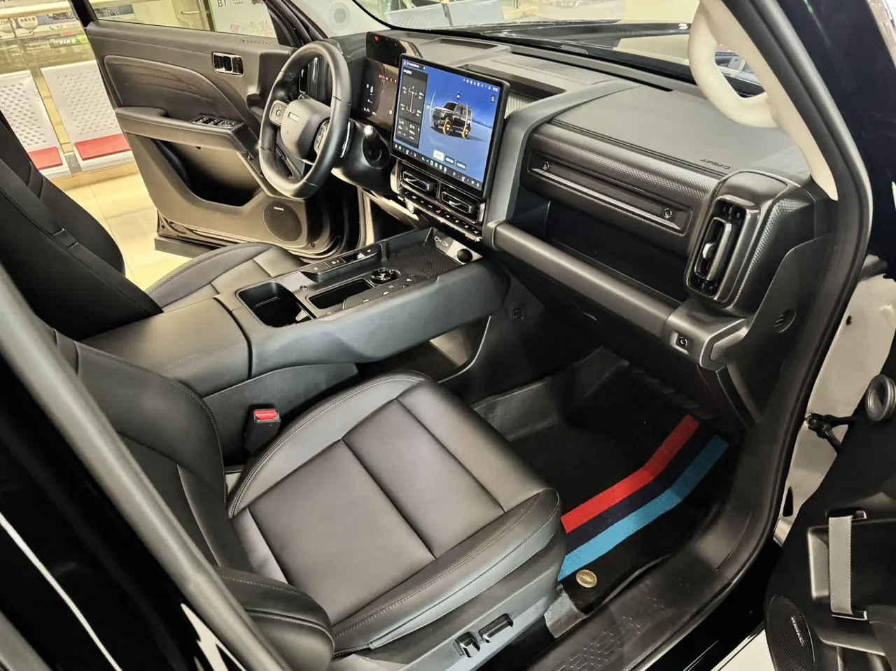 Haval 2025 Raptors 2.0T 4WD Pro automatic 3