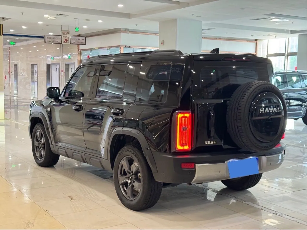 Haval 2025 Raptors 2.0T 4WD Pro automatic 7