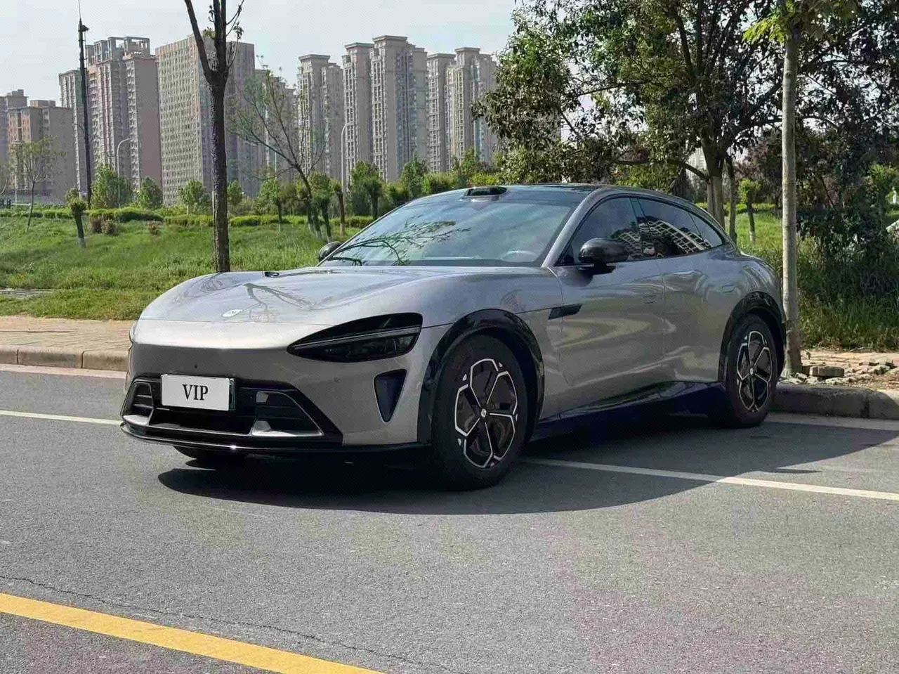 Open image lightbox: MI 2025 YU7 Long Endurance Rear Drive Automatic Gear