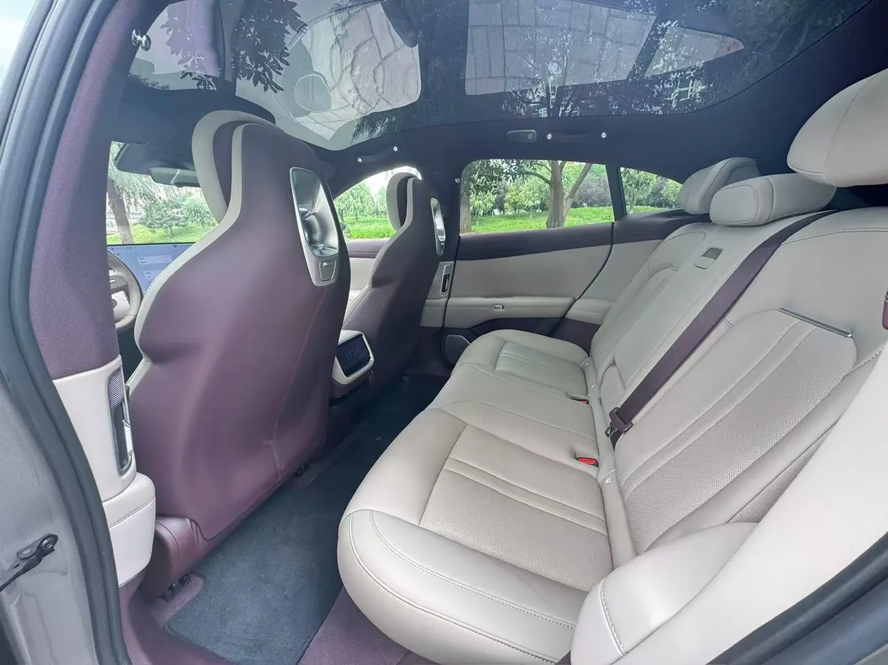 MI 2025 YU7 Long Endurance Rear Drive Automatic Gear 5