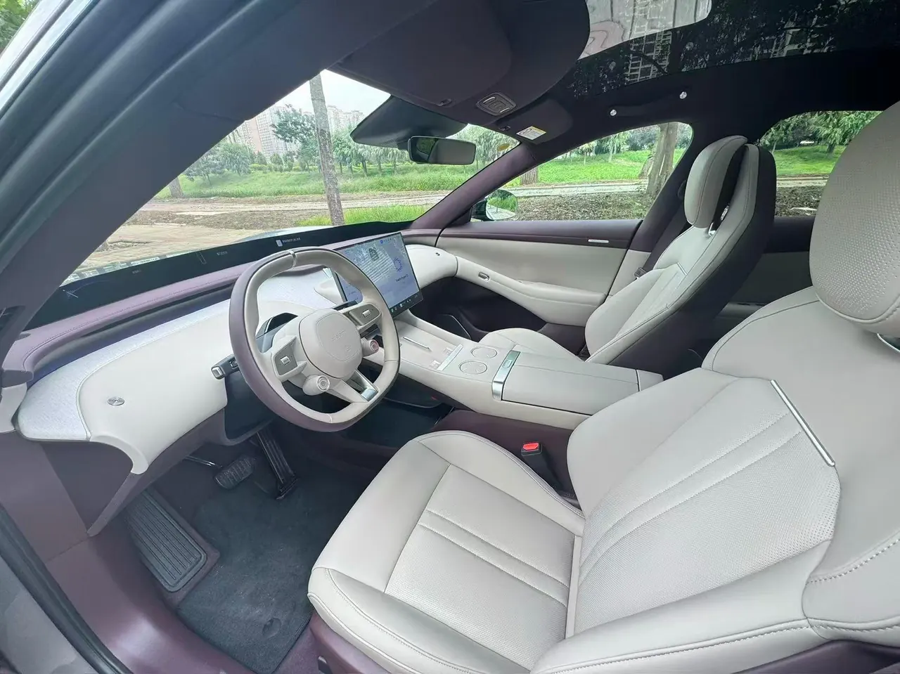 MI 2025 YU7 Long Endurance Rear Drive Automatic Gear 6