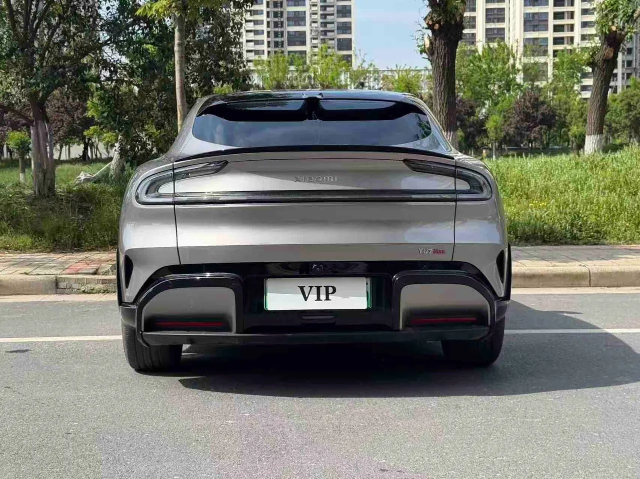 MI 2025 YU7 Long Endurance Rear Drive Automatic Gear 7
