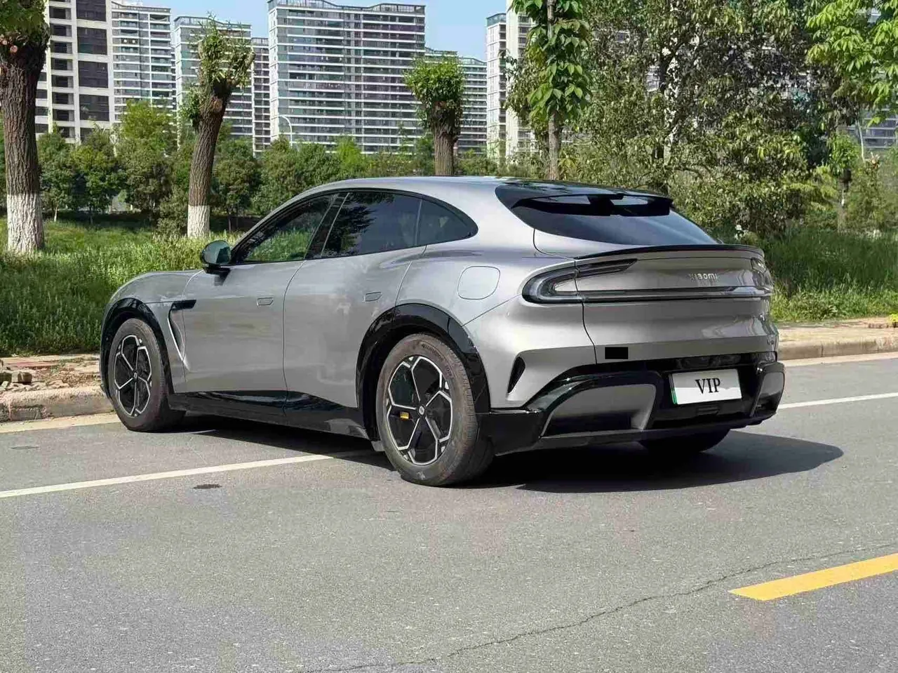 MI 2025 YU7 Long Endurance Rear Drive Automatic Gear 8
