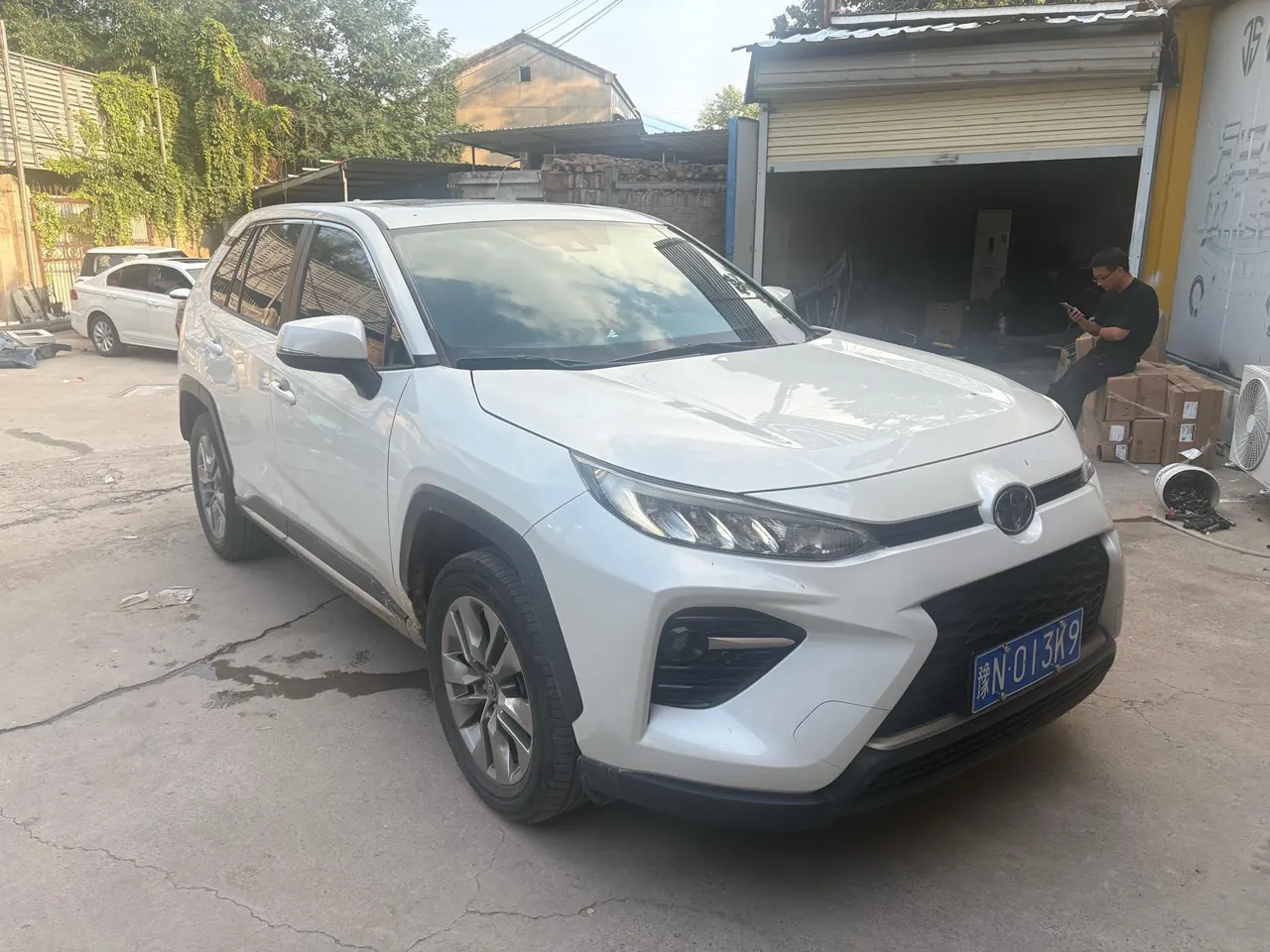 Toyota 2020 Wilanda 2.0 Stepless Two-Drive Technology Edition Automatic Gear 2