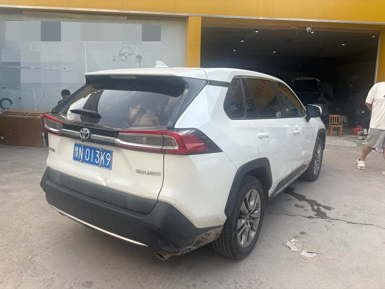 Toyota 2020 Wilanda 2.0 Stepless Two-Drive Technology Edition Automatic Gear 3