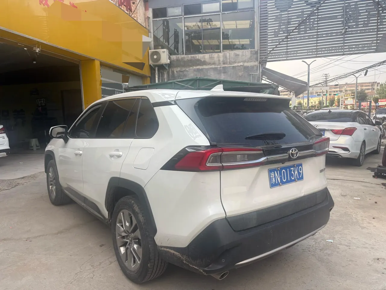 Toyota 2020 Wilanda 2.0 Stepless Two-Drive Technology Edition Automatic Gear 4