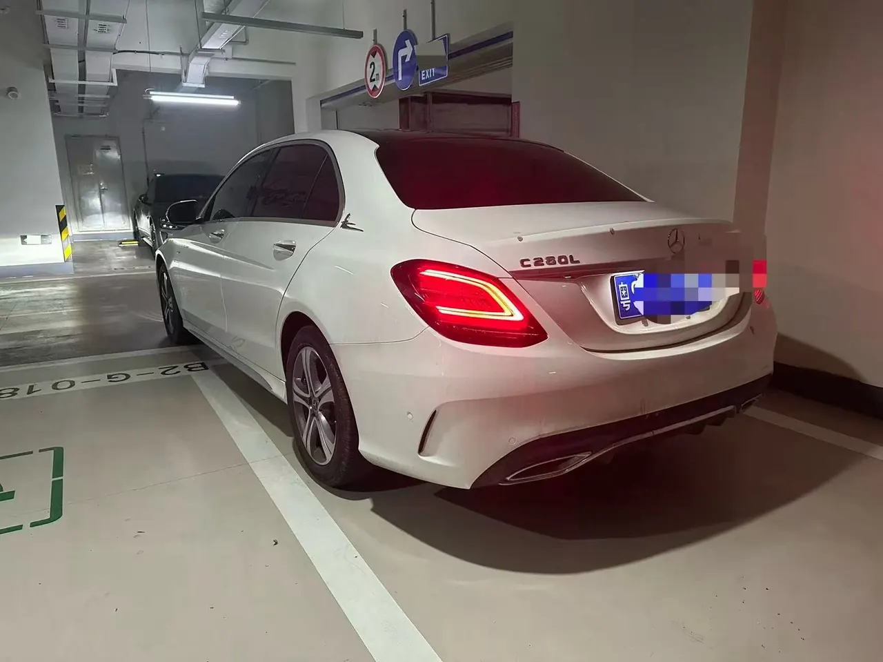 Mercedes Benz Class C 2020 C 260 L 48V 1.5T Sports Edition (Modified) Automatic Gear 3