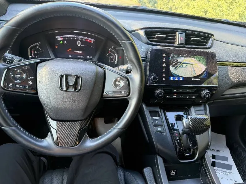 Honda 2020 Hao Ying 1.5T Stepless 240TURBO Two-Drive Magic Night Edition Automatic Gear 7
