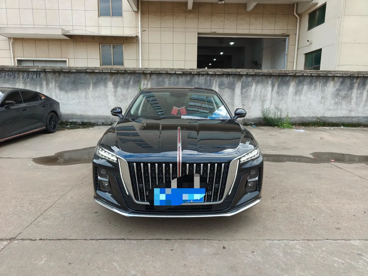 HongQi 2025 H5 1.5T Flag Rhyme 500000 Commemorative Automatic Gear 2