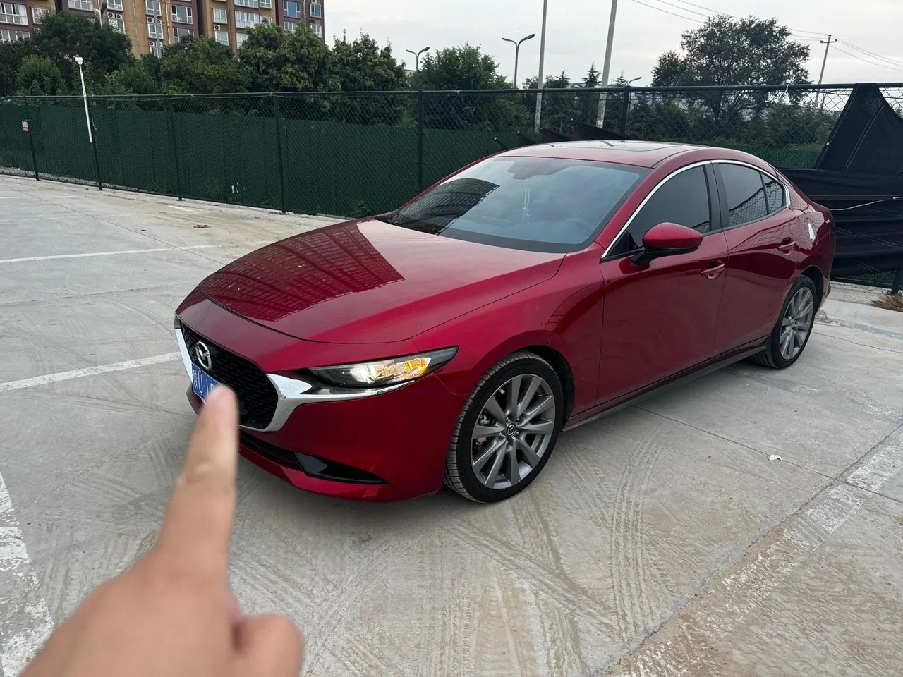 Open image lightbox: Mazda 3 Oncorsela 2023 Mazda 3 Oncorsela-sedan 2.0 quality version automatic transmission
