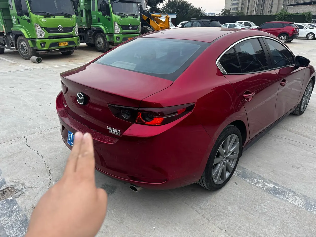 Mazda 3 Oncorsela 2023 Mazda 3 Oncorsela-sedan 2.0 quality version automatic transmission 5