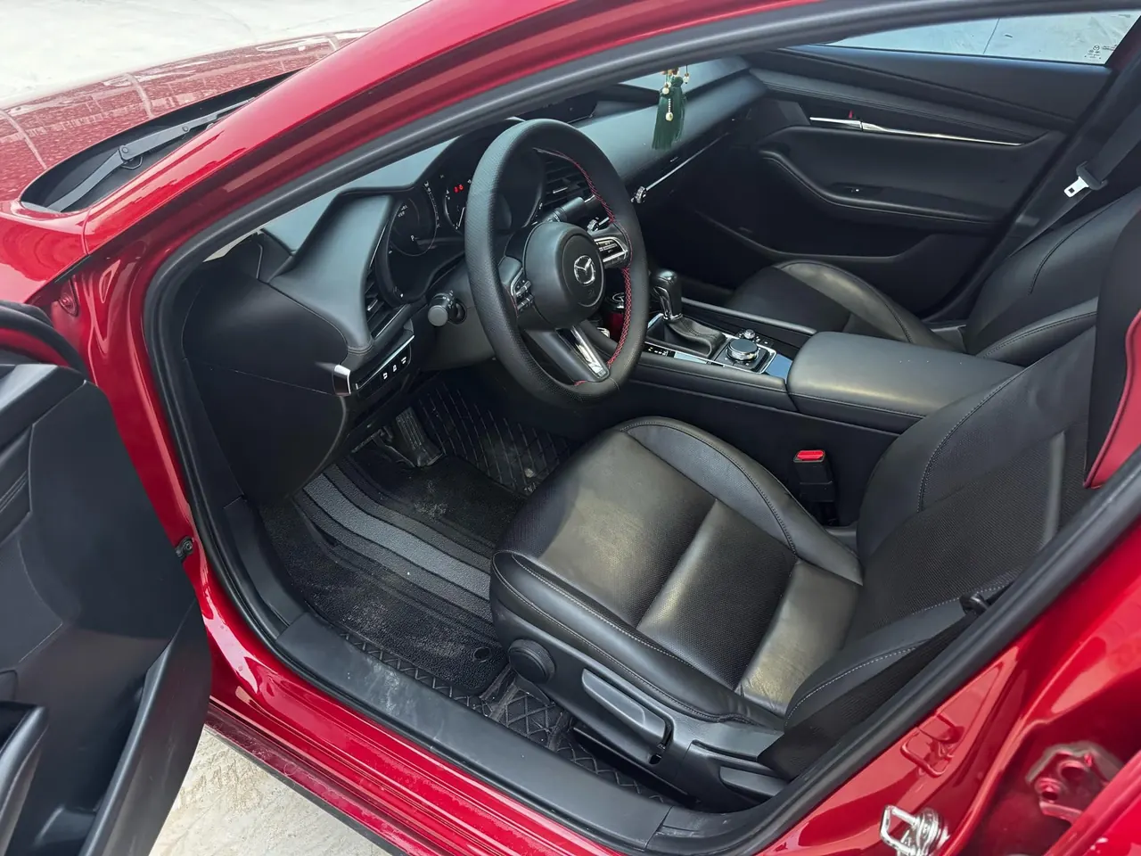 Mazda 3 Oncorsela 2023 Mazda 3 Oncorsela-sedan 2.0 quality version automatic transmission 6