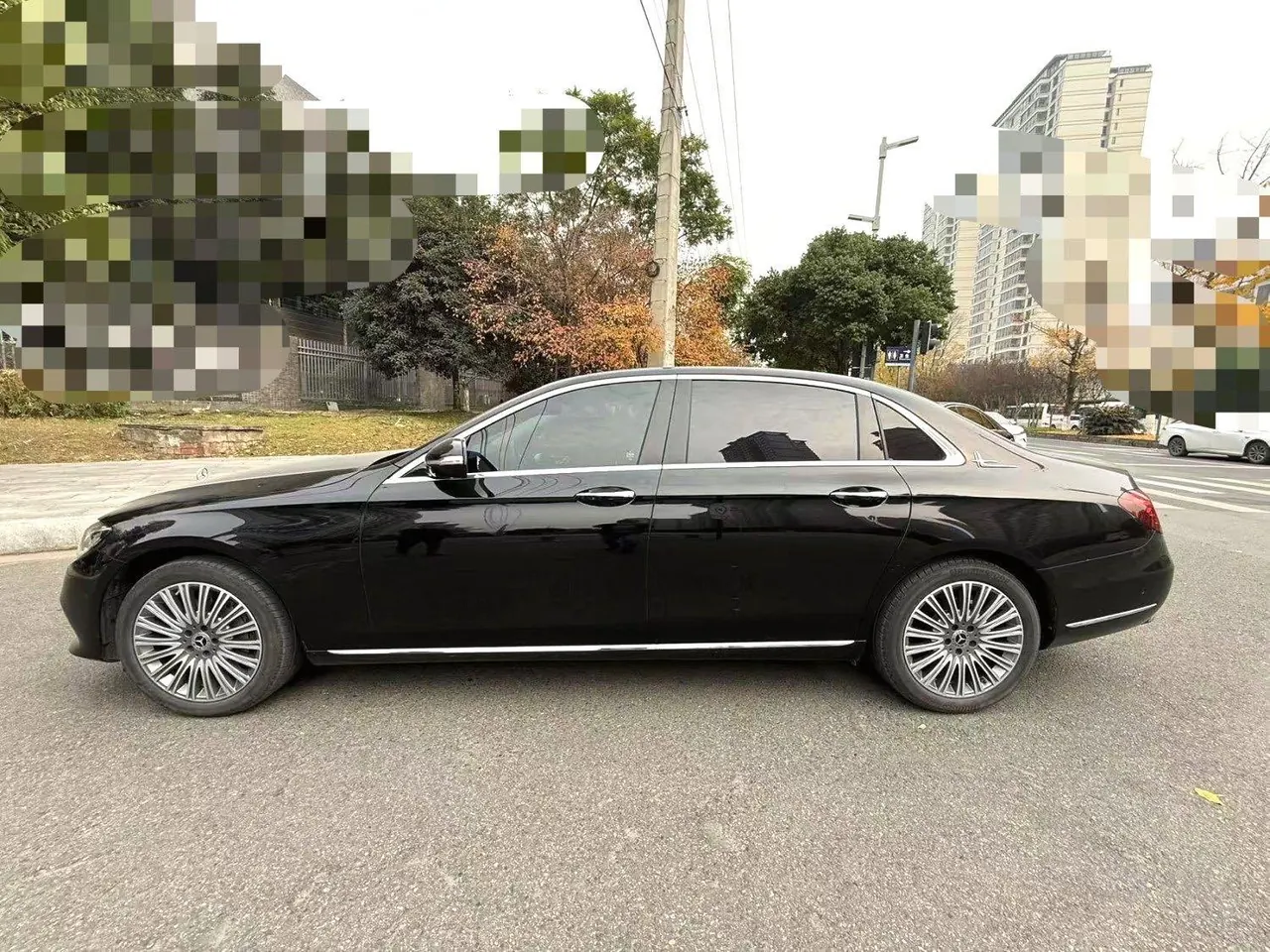 Mercedes Benz E Class 2020 E 300 L 2.0T Luxury Automatic Gear 2