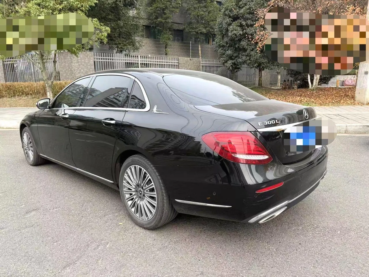 Mercedes Benz E Class 2020 E 300 L 2.0T Luxury Automatic Gear 3