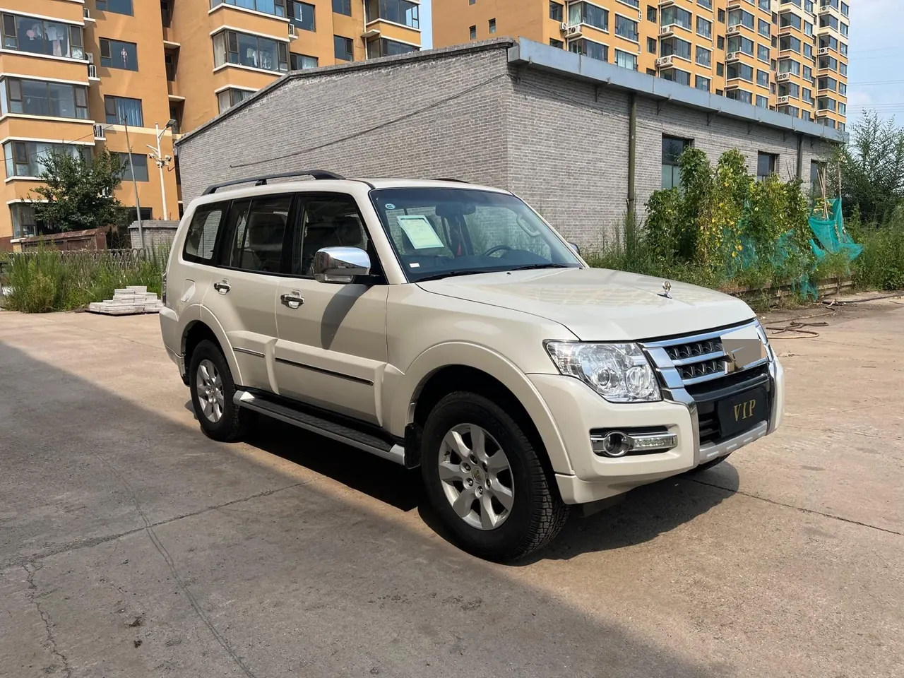 Mitsubishi Pajero (Imported) 2020 Pajero 3.0 Collection Edition Distinguished Off-Road Edition Automatic Gear 3