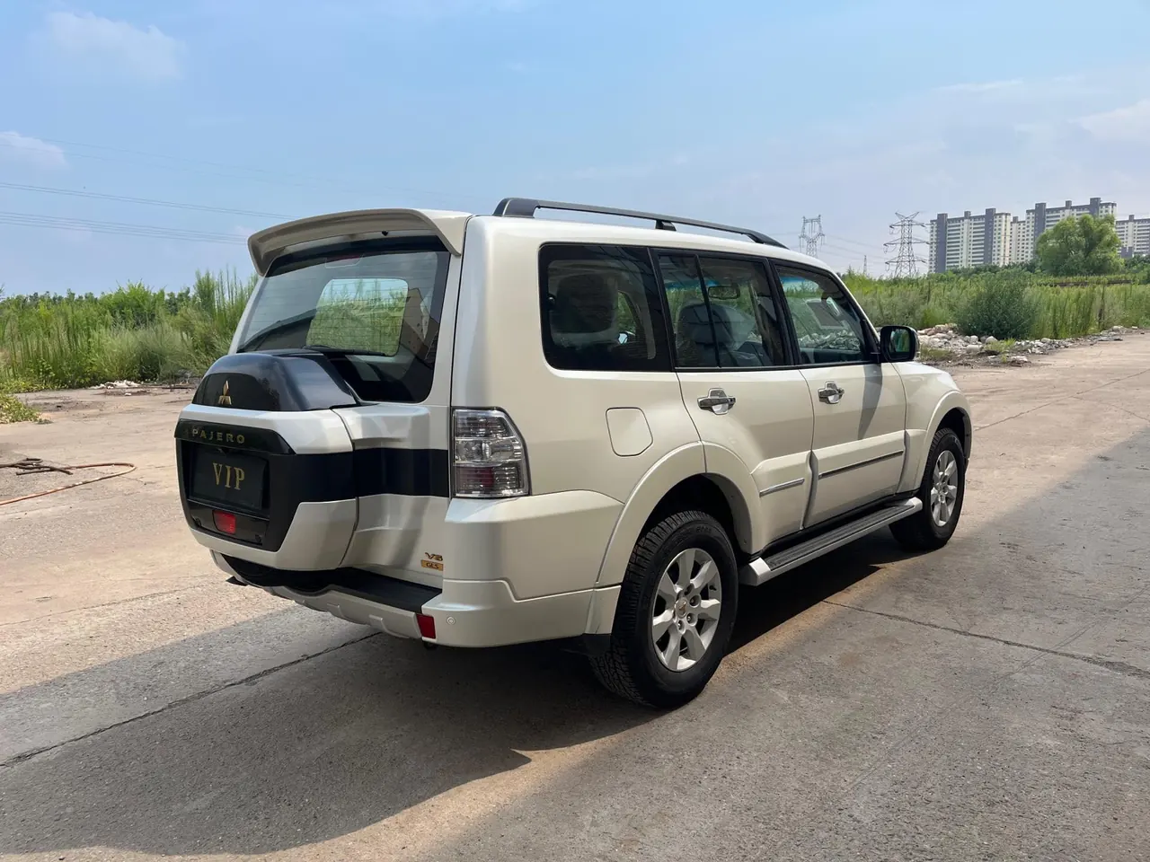 Mitsubishi Pajero (Imported) 2020 Pajero 3.0 Collection Edition Distinguished Off-Road Edition Automatic Gear 4