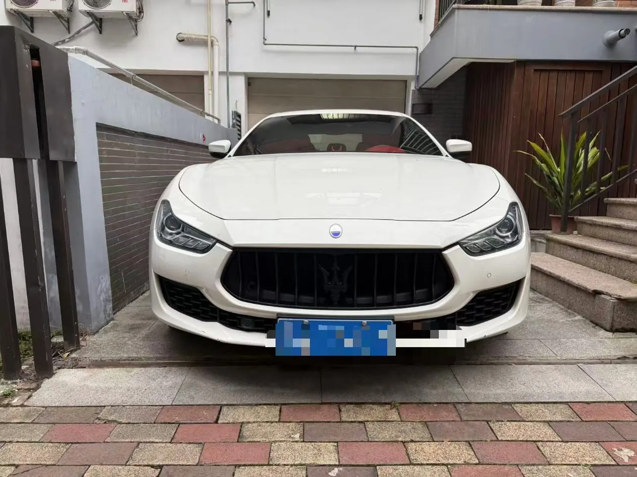 Maserati Ghibli (Imported) 2021 Ghibli 48V 2.0T Sharp Edition Automatic Gear 2