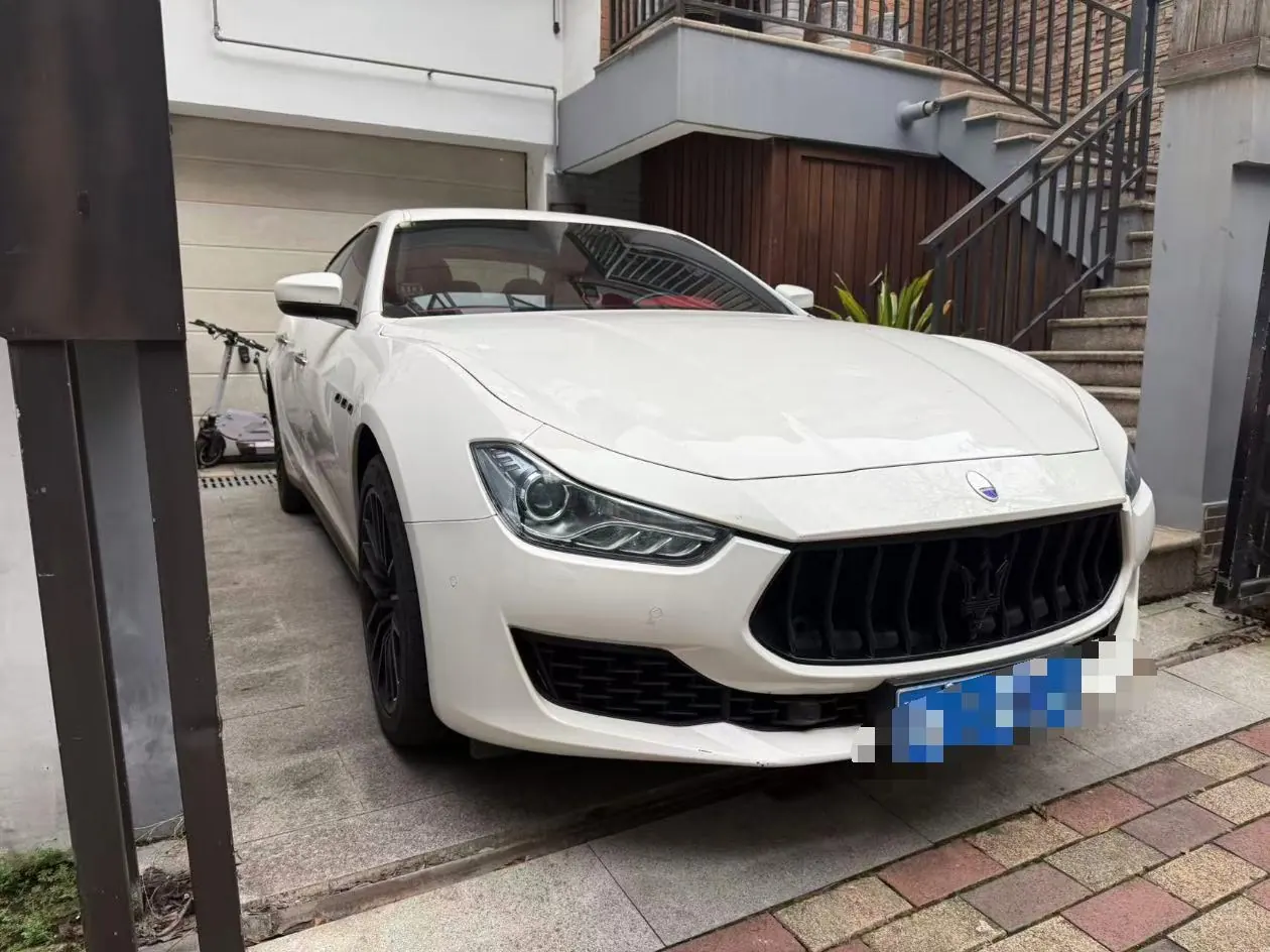 Maserati Ghibli (Imported) 2021 Ghibli 48V 2.0T Sharp Edition Automatic Gear 3