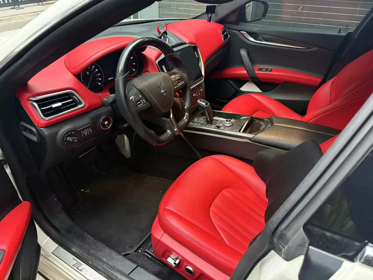 Maserati Ghibli (Imported) 2021 Ghibli 48V 2.0T Sharp Edition Automatic Gear 4