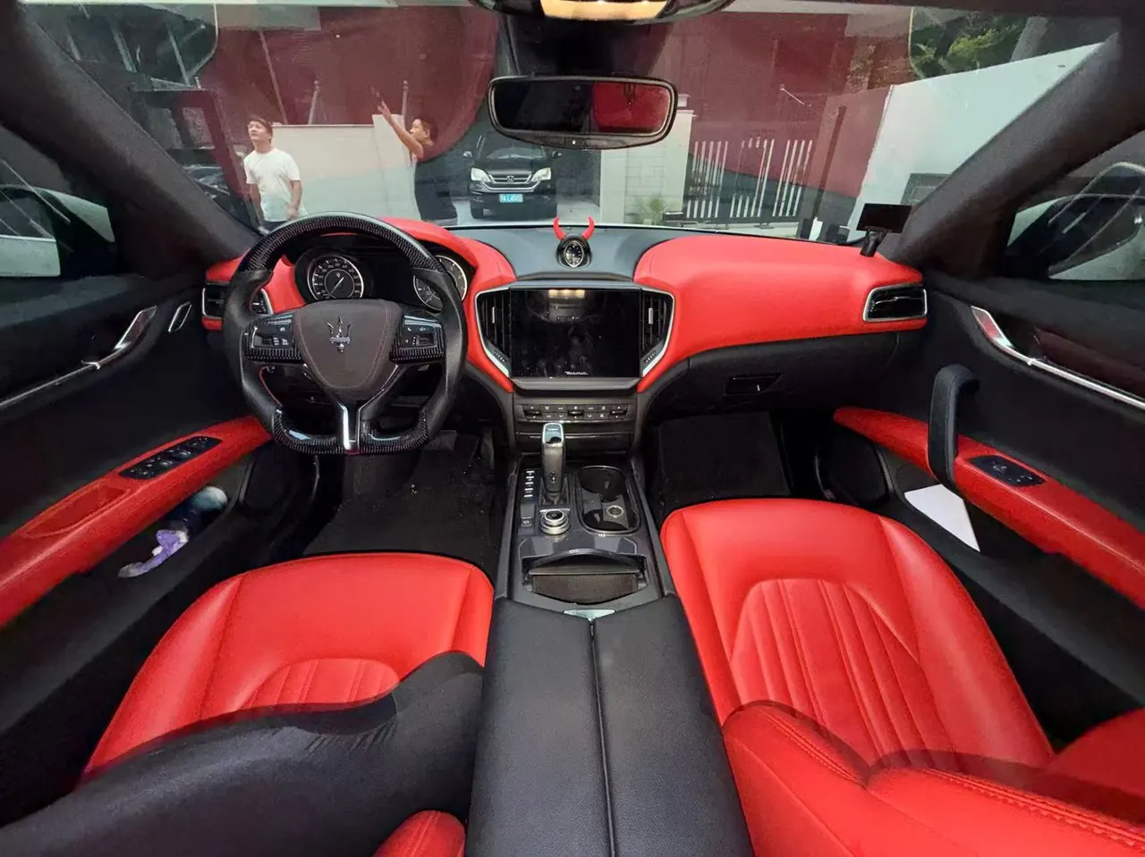 Maserati Ghibli (Imported) 2021 Ghibli 48V 2.0T Sharp Edition Automatic Gear 5